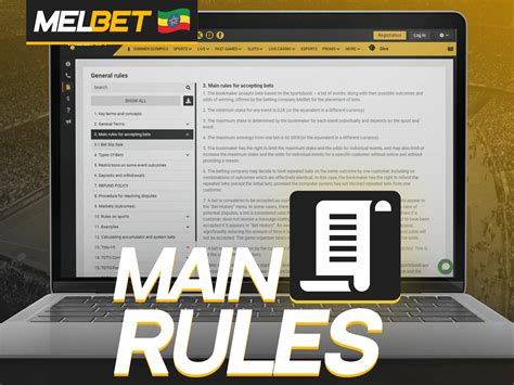 Learn MelBet company rules.